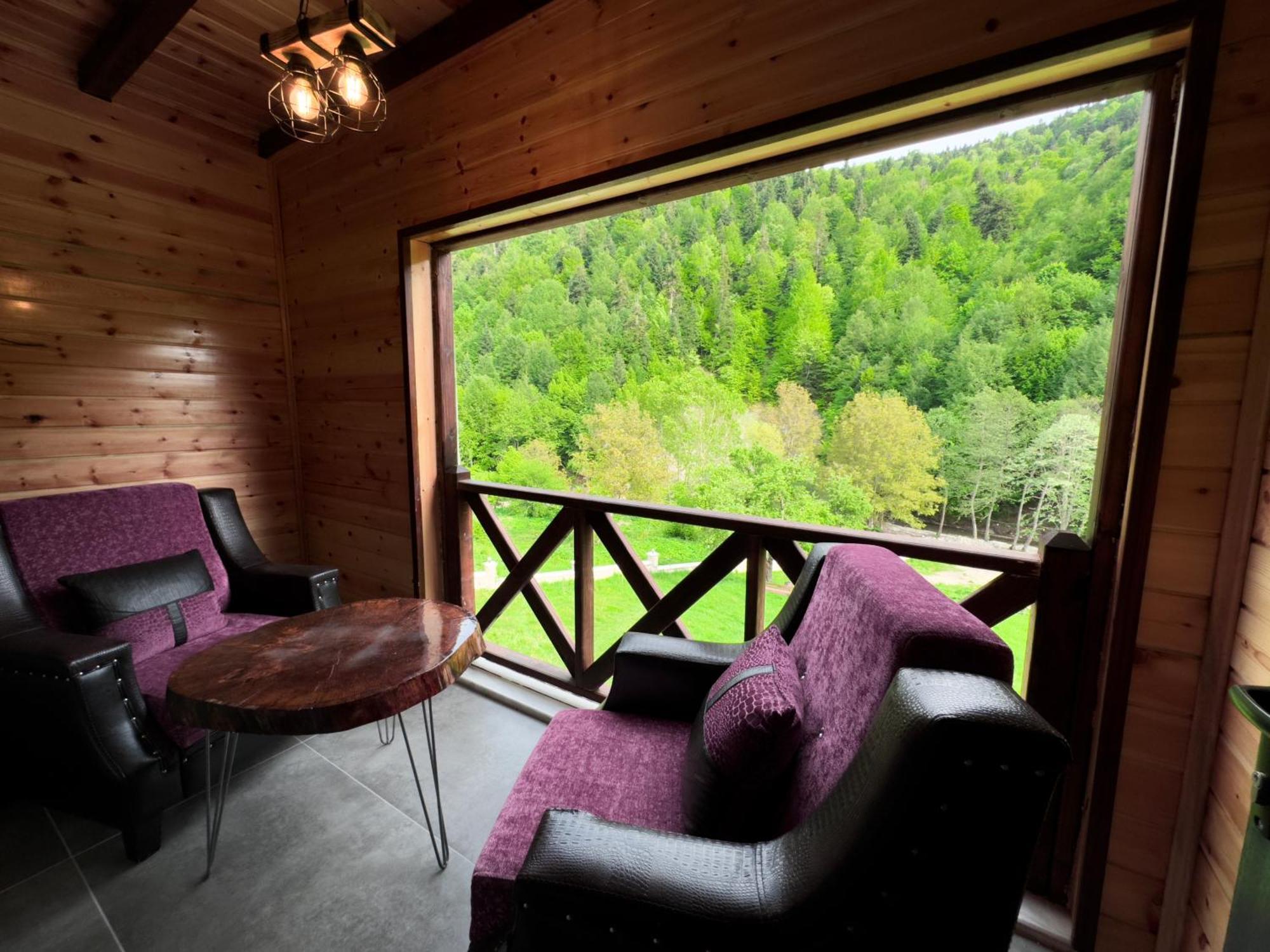 Bed and Breakfast Abant Zuemruet Dag Evi Dereceören Exterior foto