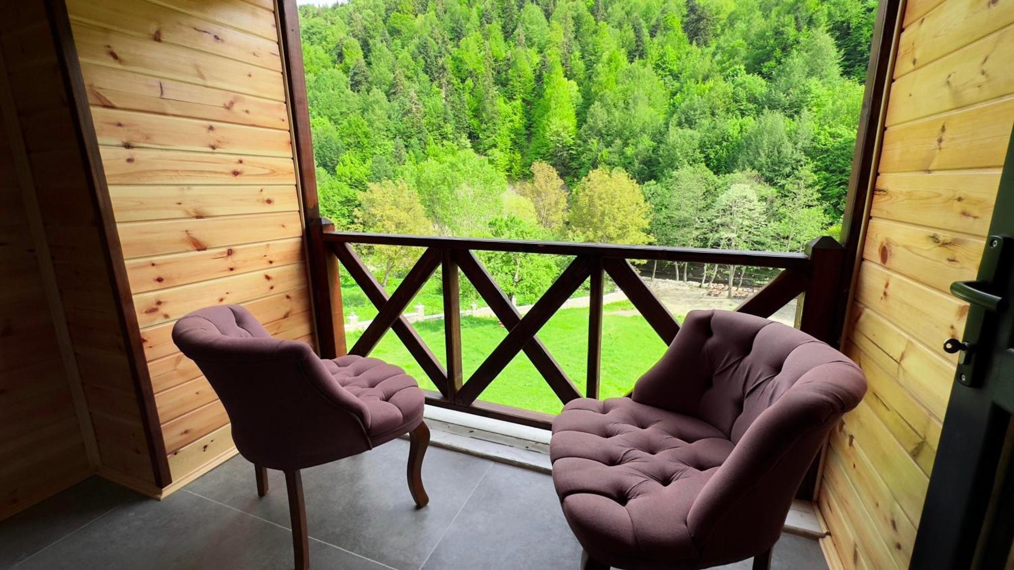 Bed and Breakfast Abant Zuemruet Dag Evi Dereceören Exterior foto