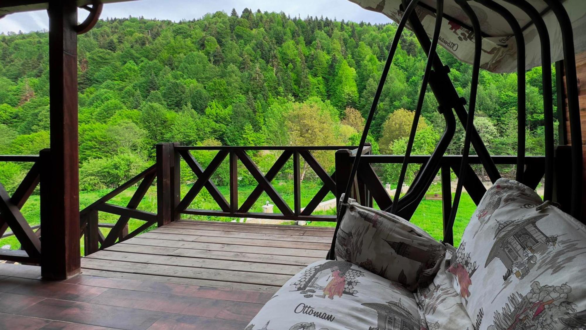 Bed and Breakfast Abant Zuemruet Dag Evi Dereceören Exterior foto